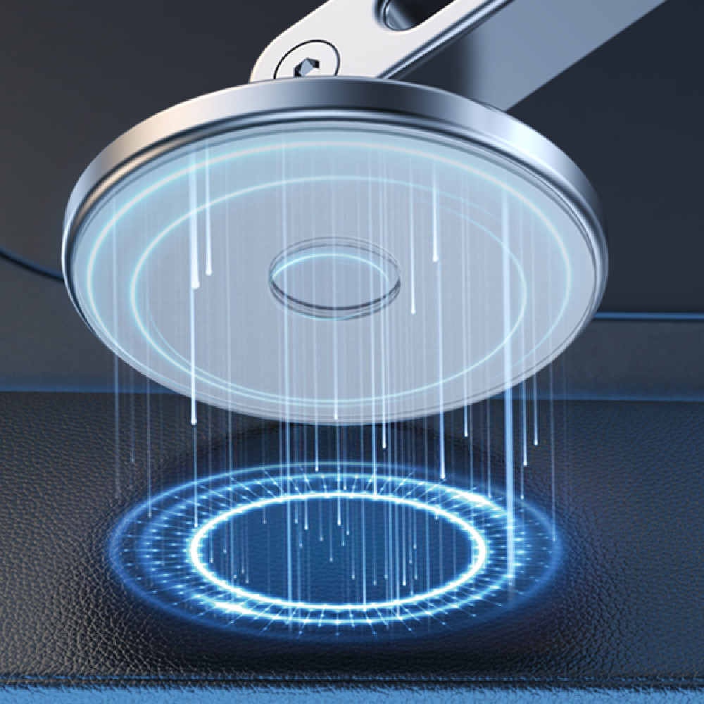 Magnetische Autotelefoonhouder Scharnierend — Aluminiumlegering Opvouwbare Arm