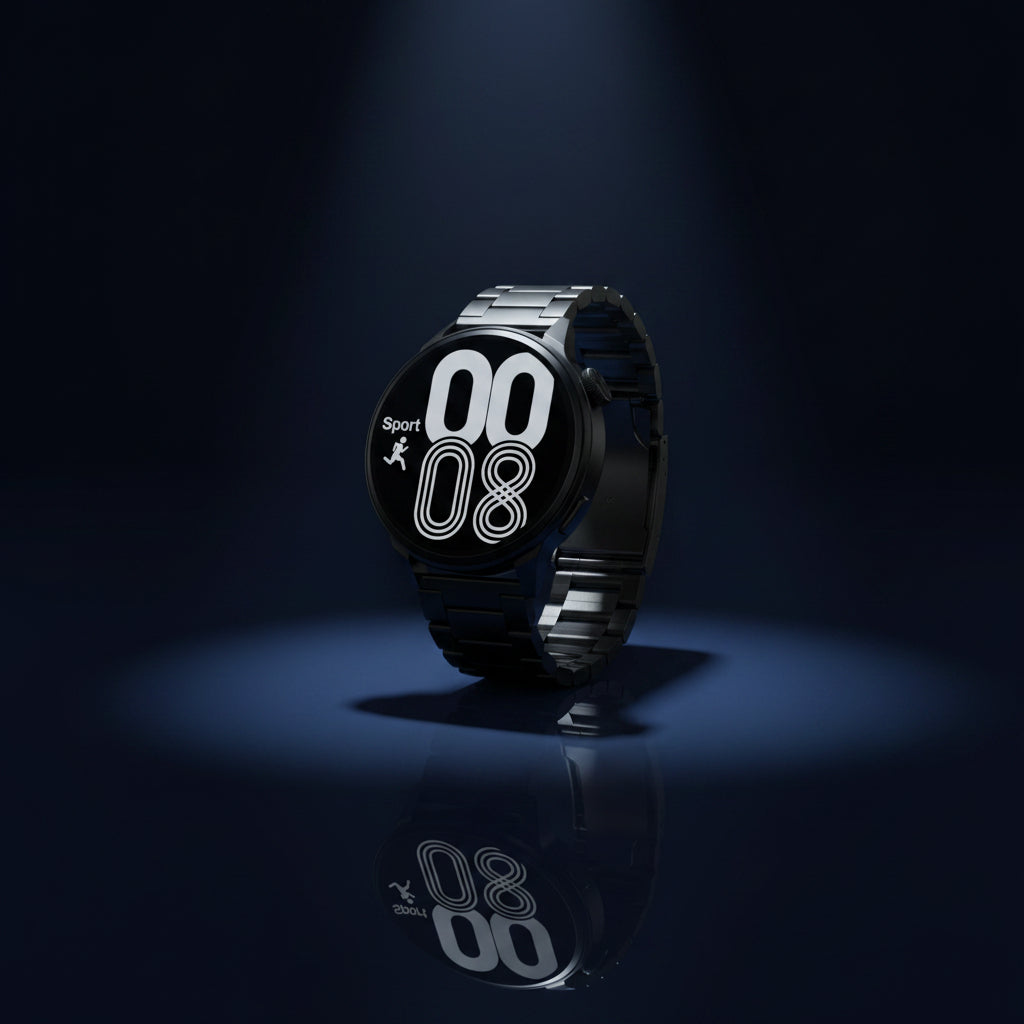Montre Connectée Élégante — Bluetooth 5.0 & IP68