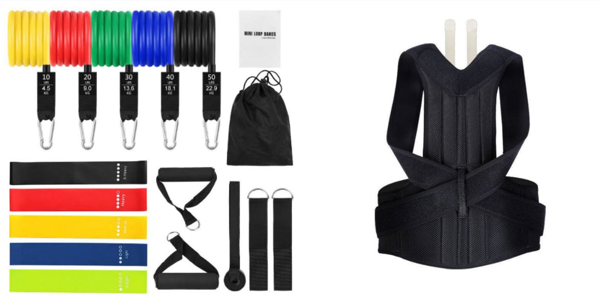 Posture Corrector for Spine Bending