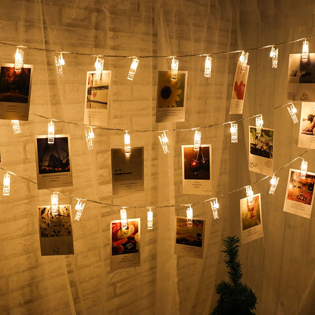 LED-lichtslinger met fotohouders