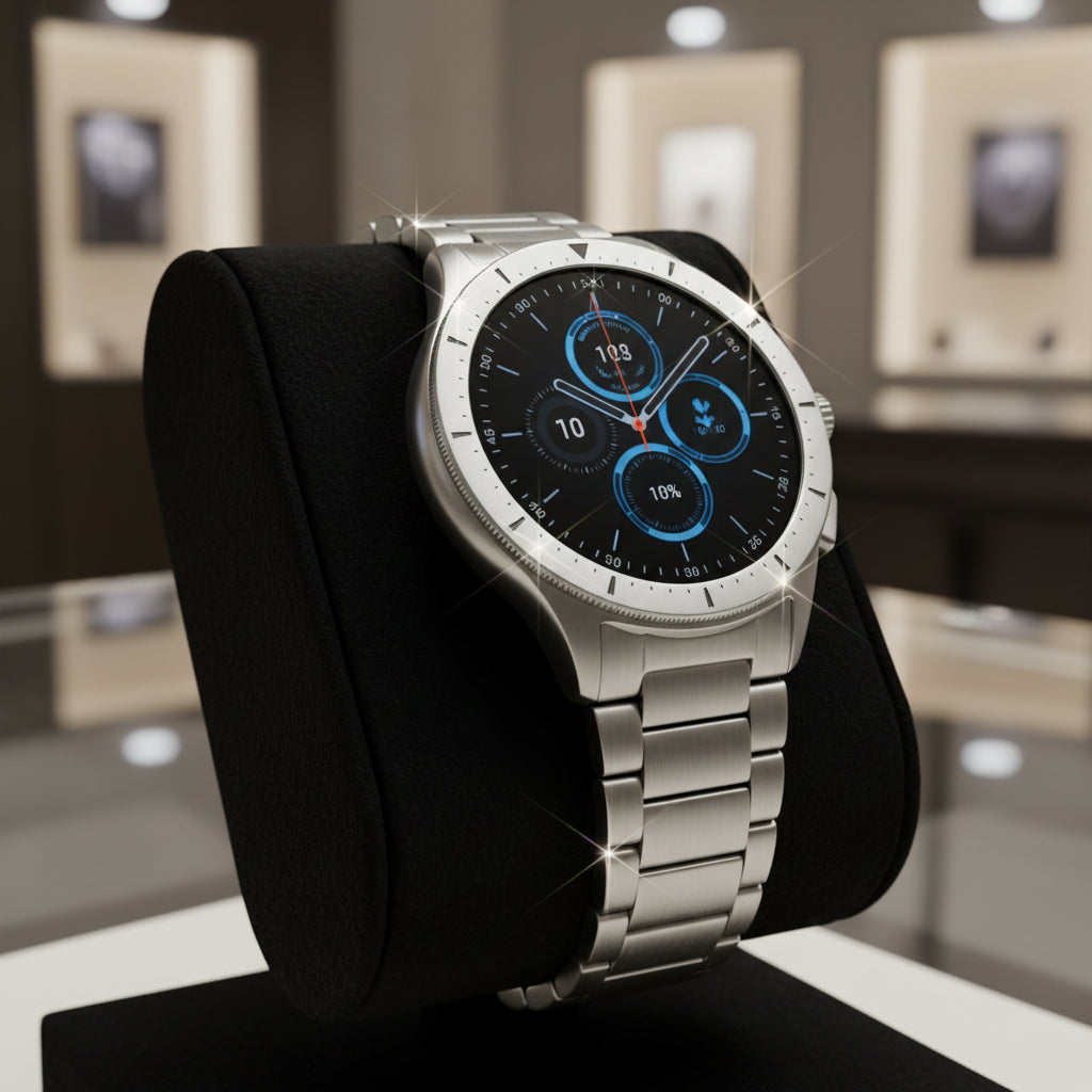 Montre Connectée Élégante — Bluetooth 5.0 & IP68