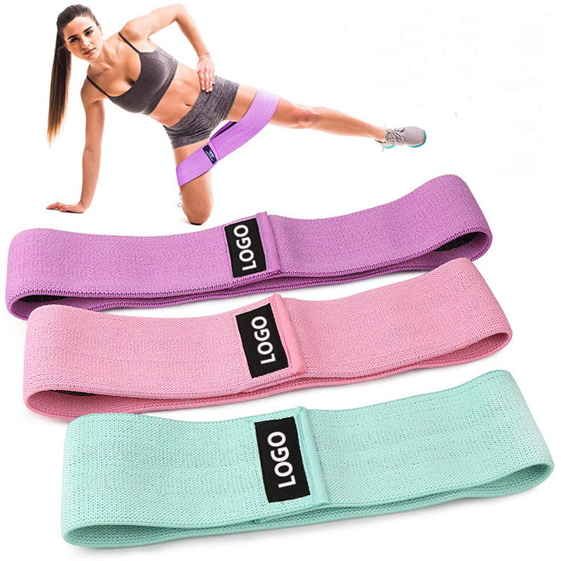 Fitness squat resistance band