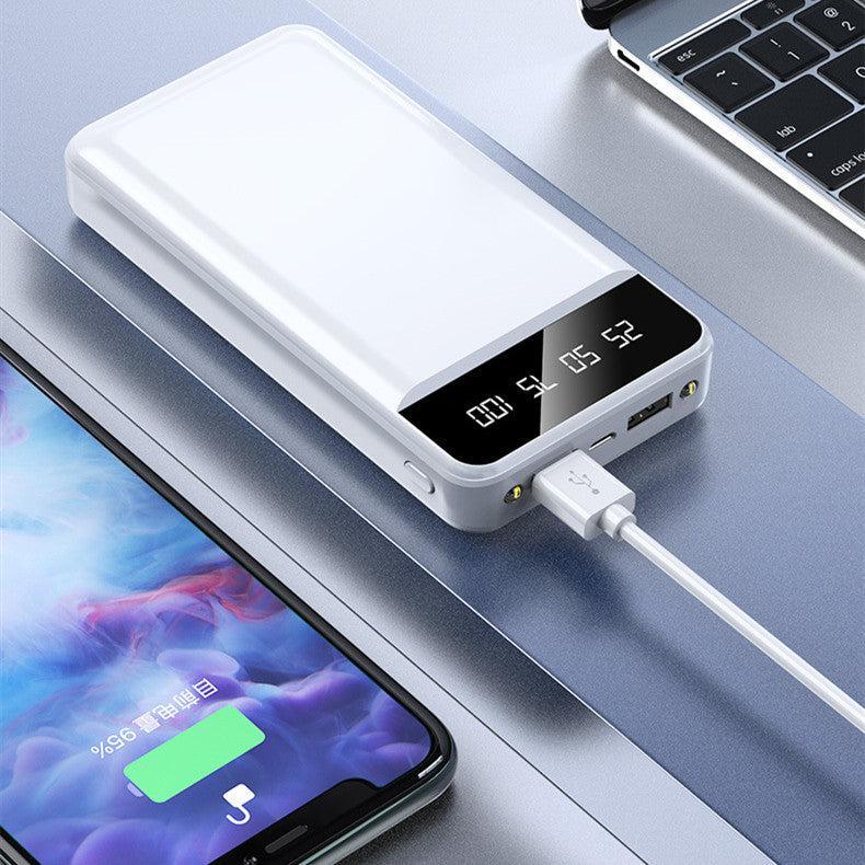 Lichte en Modieuze Powerbank 20000 MA Polymeer