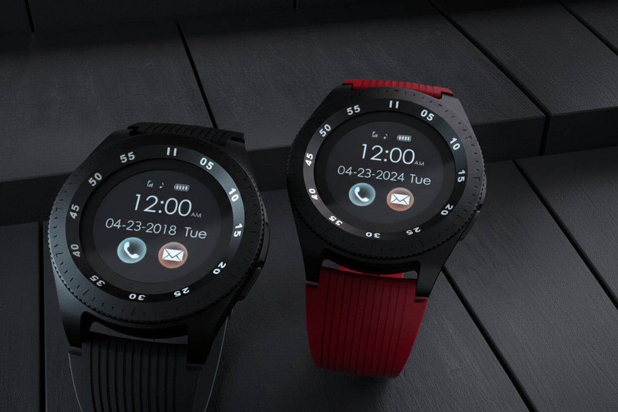 Montre Connectée SIM — Écran IPS 1,3" & Caméra
