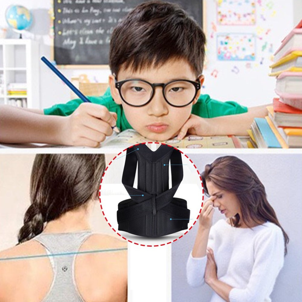 Posture Corrector for Spine Bending