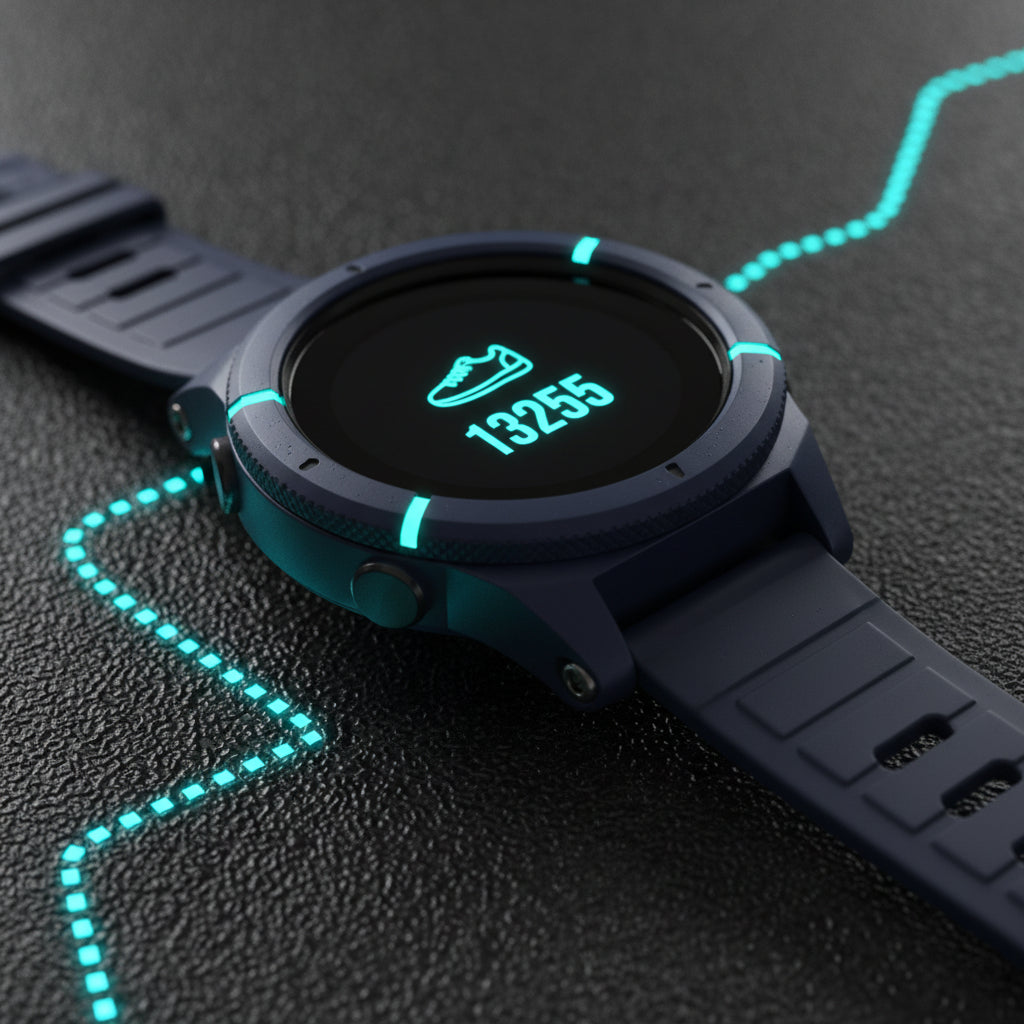 Montre Tactique V3 HR — GPS, Fréquence Cardiaque IP67