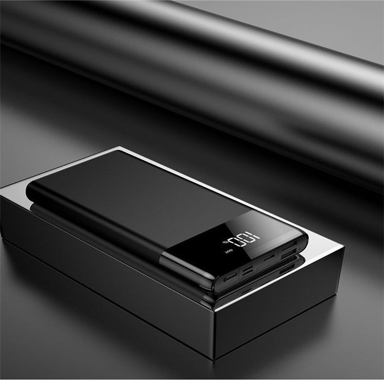 Powerbank met digitaal display 10000mAh 15W met meerdere poorten