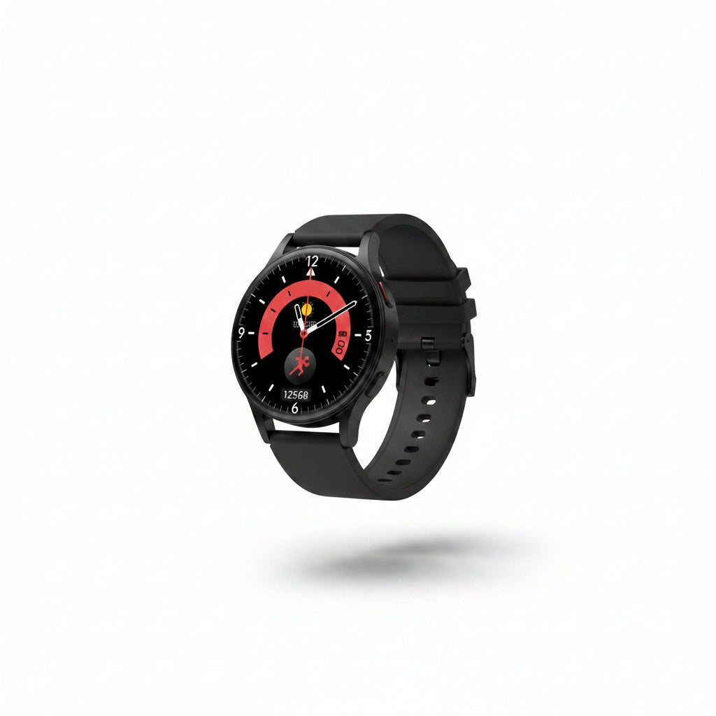 Montre Connectée HDT5 MAX — Bluetooth & Suivi Santé IP68