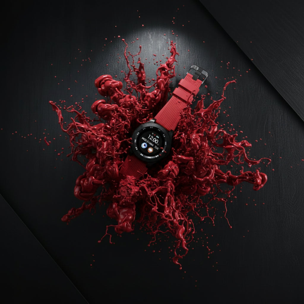 Montre Connectée SIM — Écran IPS 1,3" & Caméra
