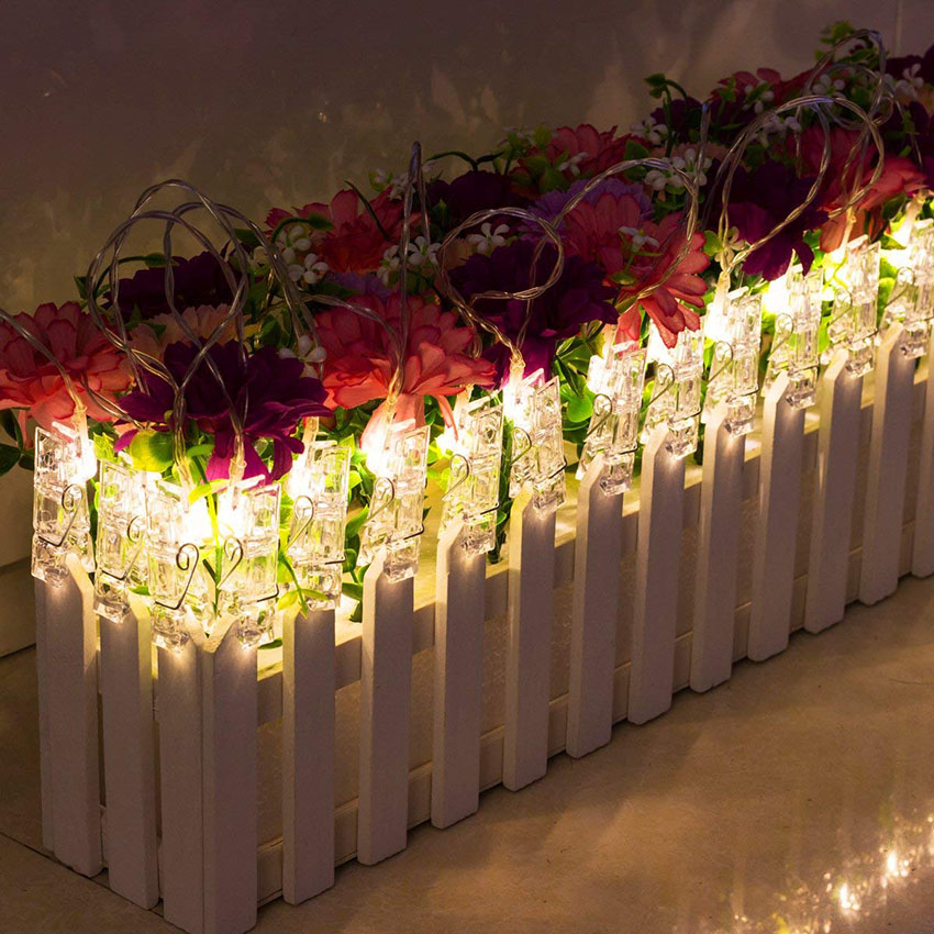 LED-lichtslinger met fotohouders