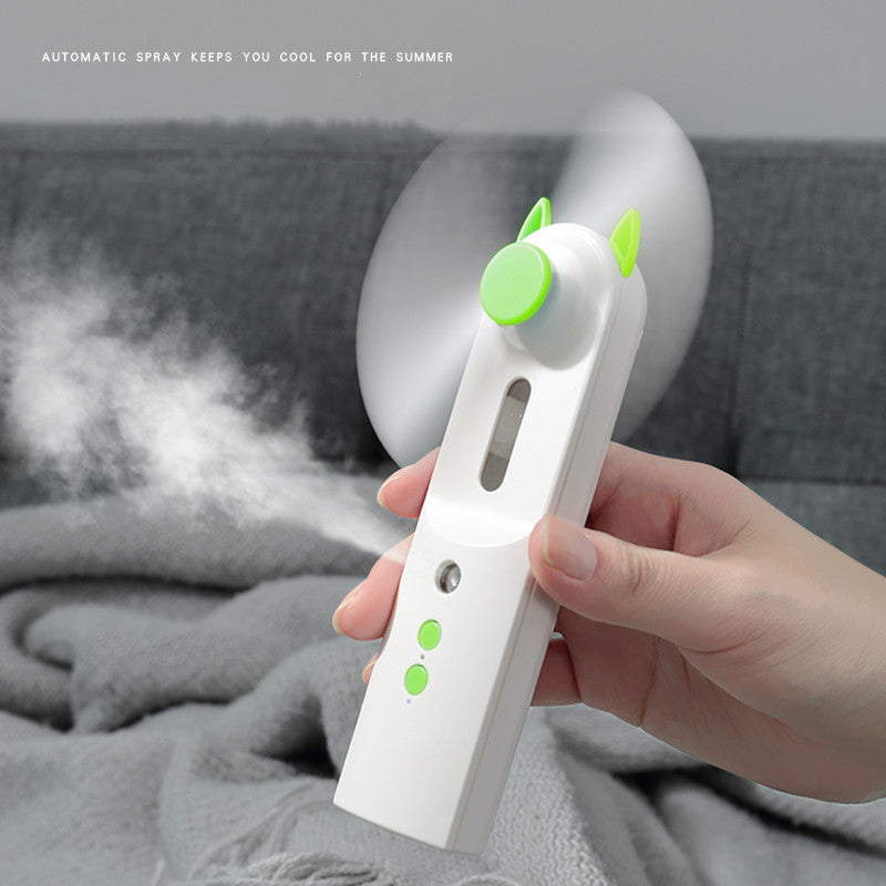 Handheld mini fan