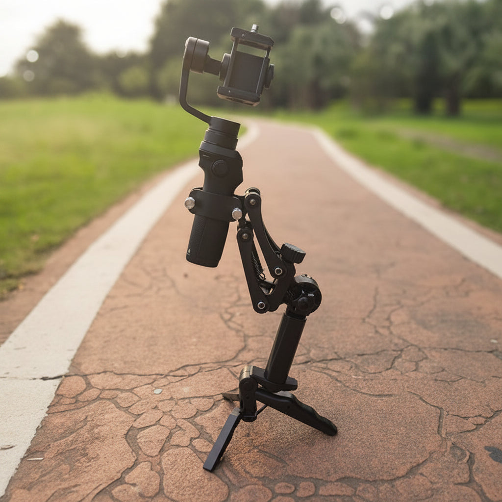 Stabilisateur 4ème Axe Gimbal — DJI Osmo, Charge 4kg, Universel