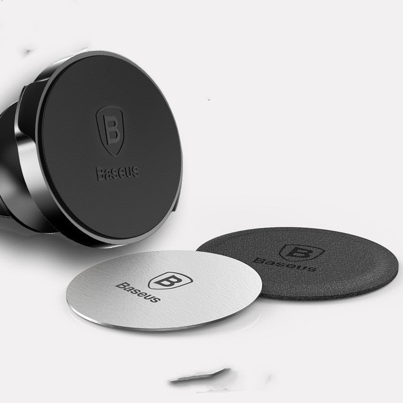 Magnetic Phone Holder Metal Plate for Car — 2-Pack Baseus