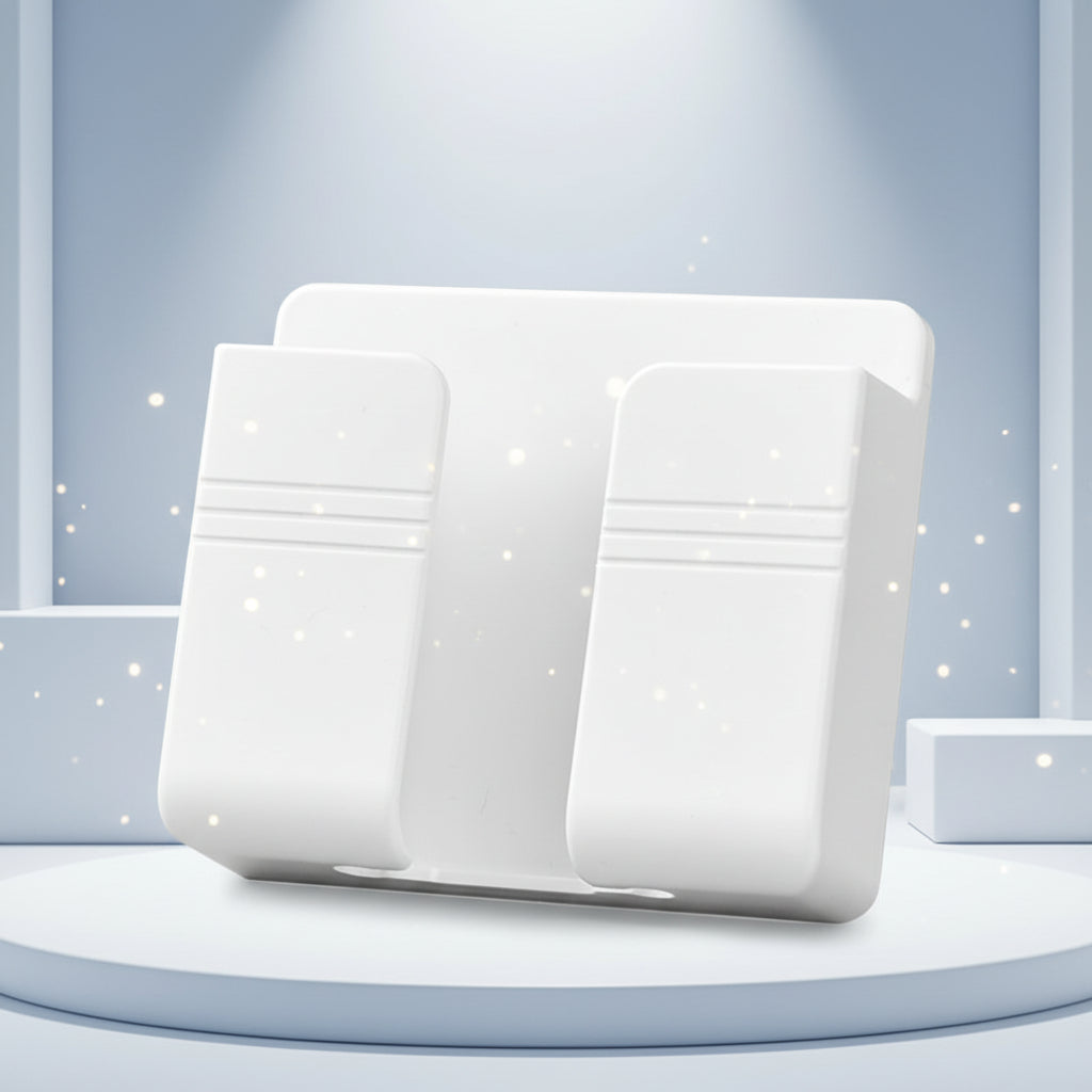 Wall Mount Phone Charger No Drilling — Adhesive Wall Socket Storage Box