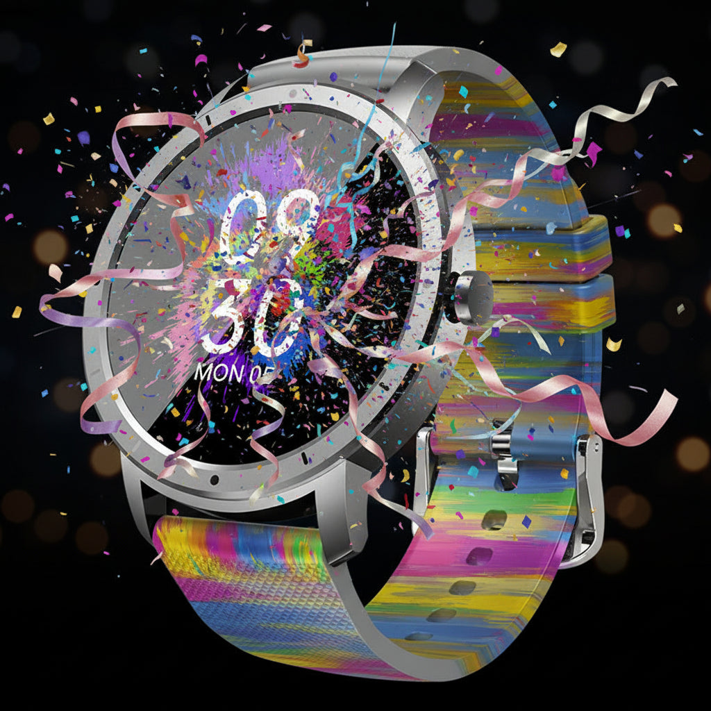 Montre Connectée HW21 — Sommeil, Fréquence Cardiaque