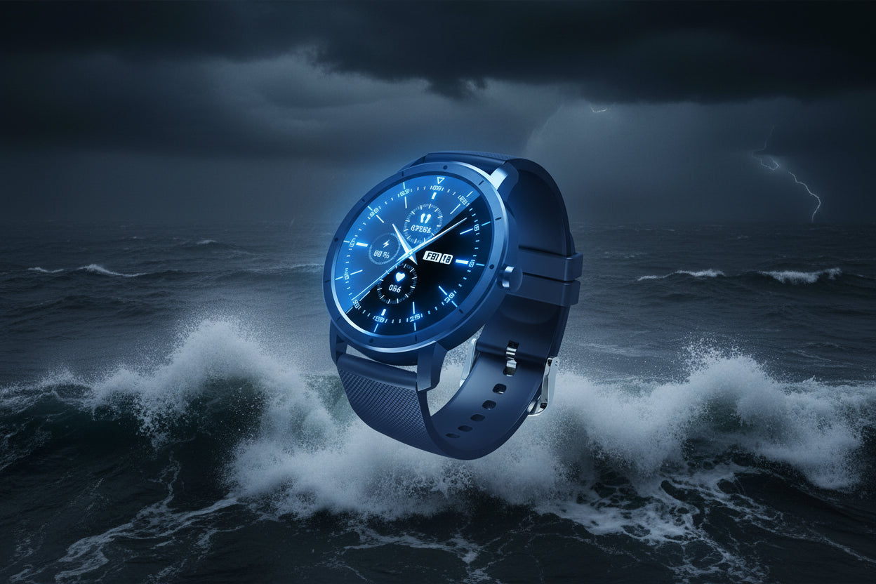 Montre Connectée HW21 — Sommeil, Fréquence Cardiaque