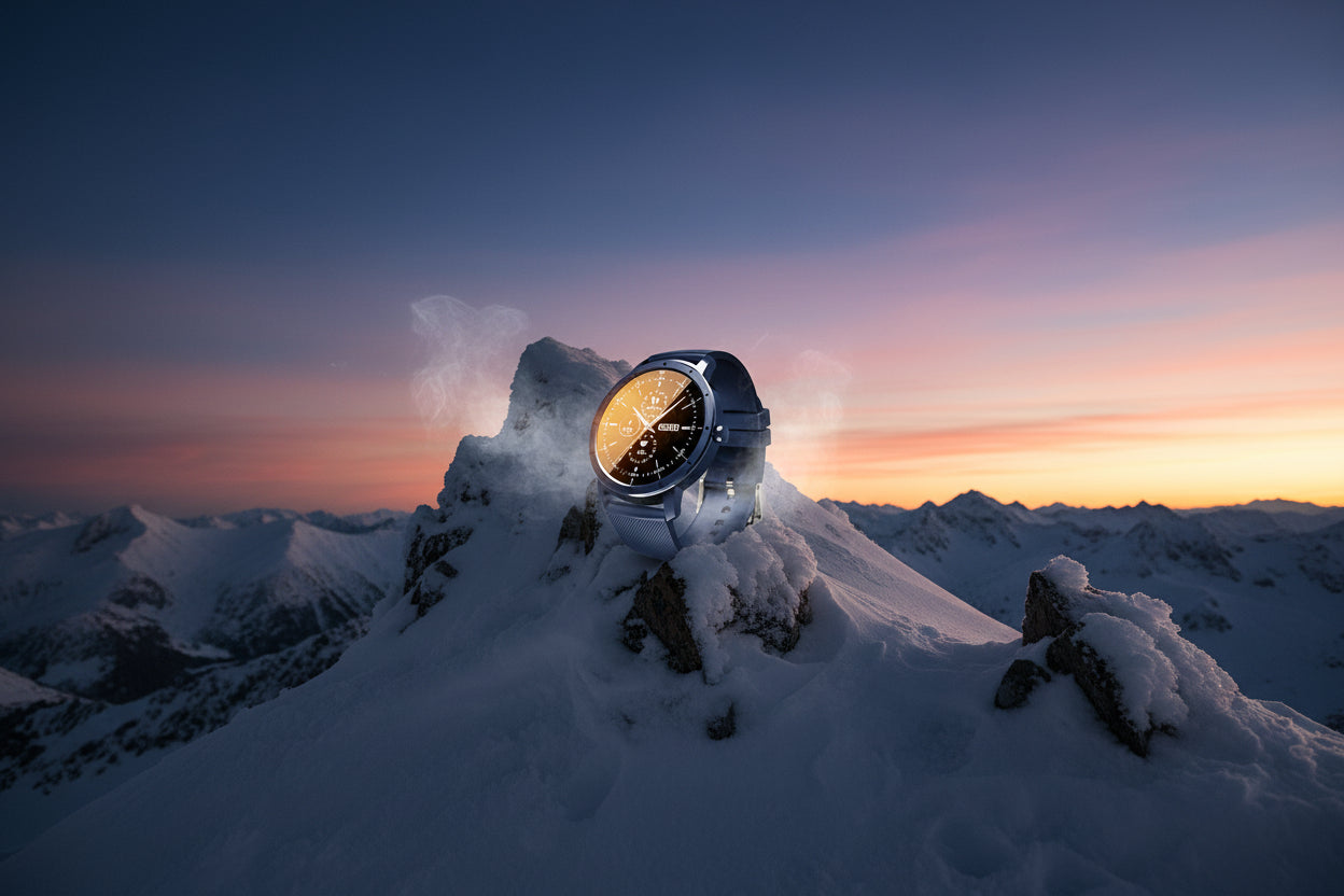 Montre Connectée HW21 — Sommeil, Fréquence Cardiaque