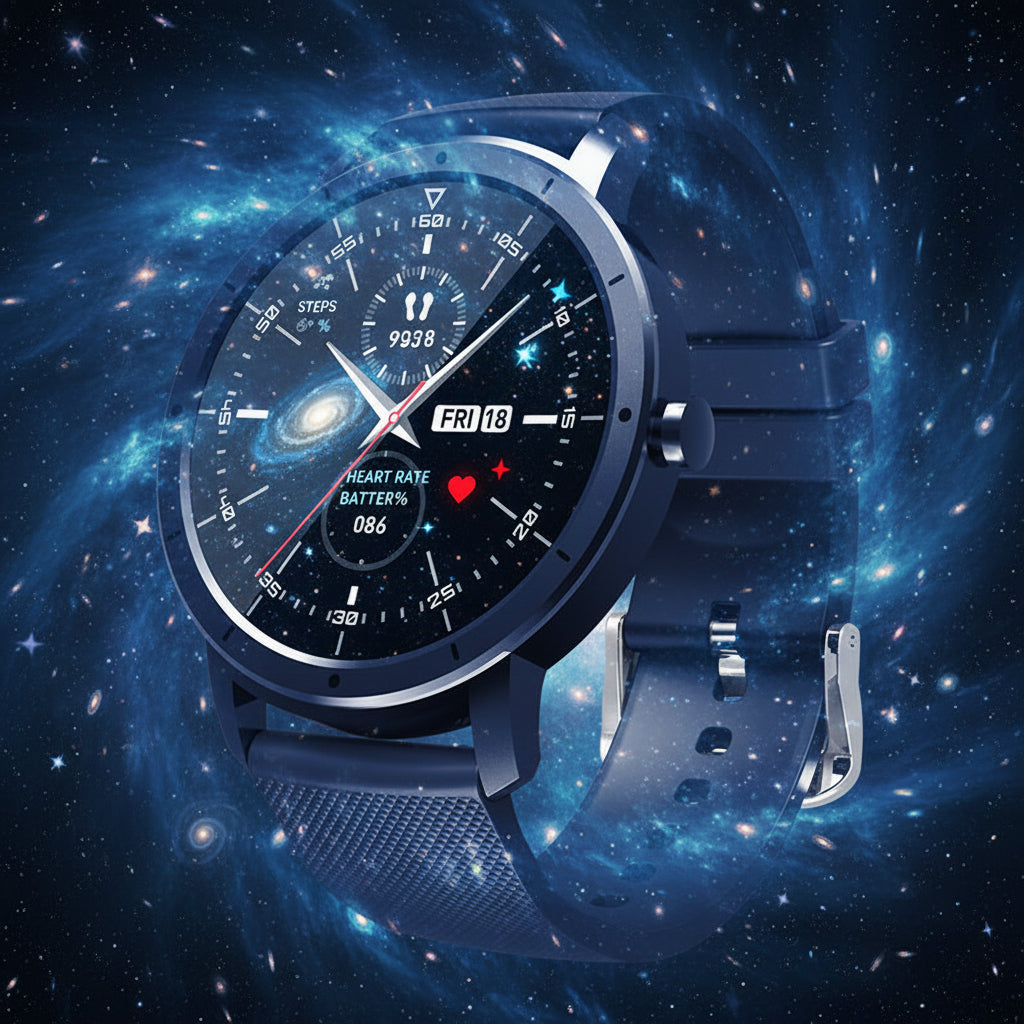 Montre Connectée HW21 — Sommeil, Fréquence Cardiaque