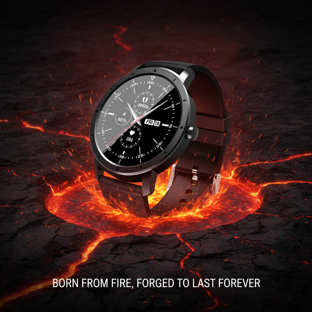 Montre Connectée HW21 — Sommeil, Fréquence Cardiaque