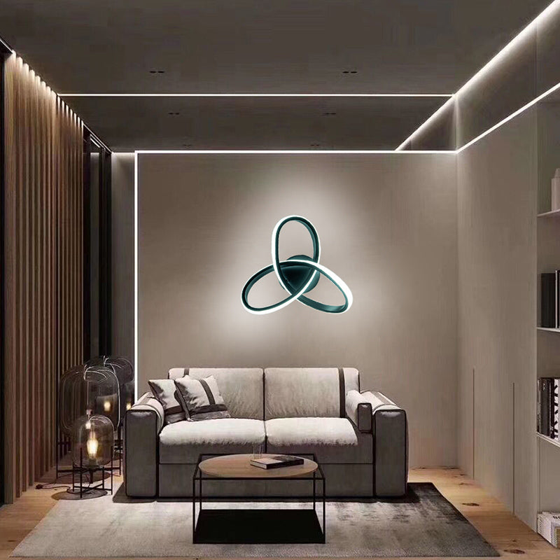 Personalized Home Corridor Lights, Living Room Entrance Lights, License Plate