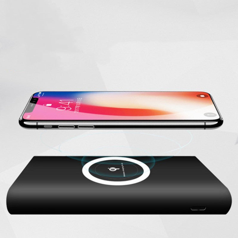 Portable Power Bank Large Capacity Mobile Power With Three-In-One Cable