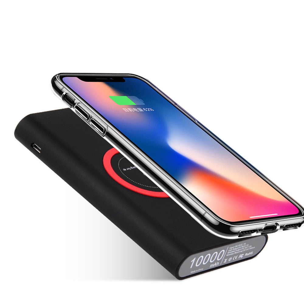 Portable Power Bank Large Capacity Mobile Power With Three-In-One Cable