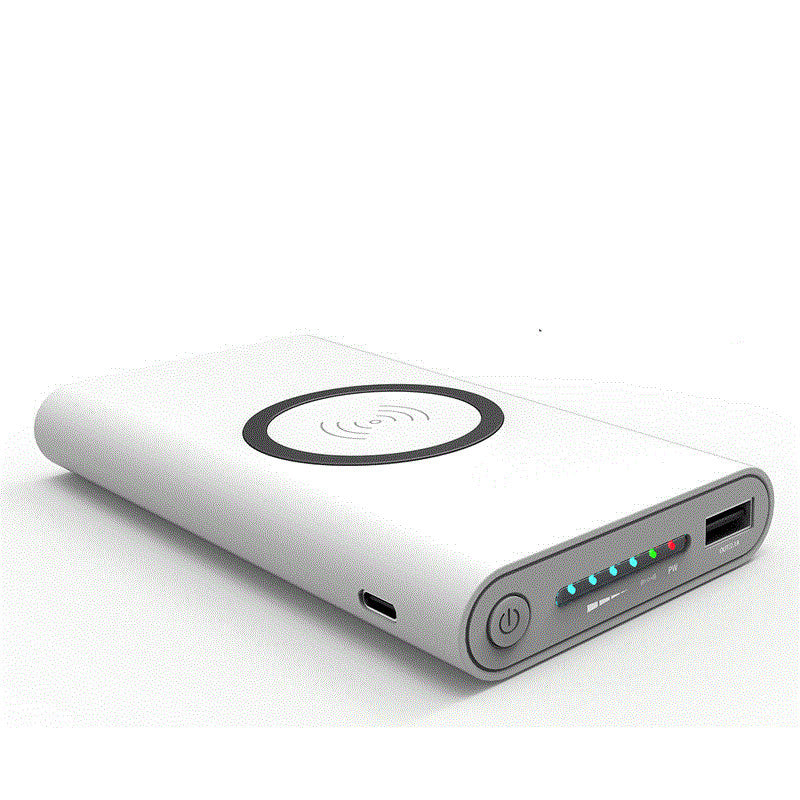 Portable Power Bank Large Capacity Mobile Power With Three-In-One Cable