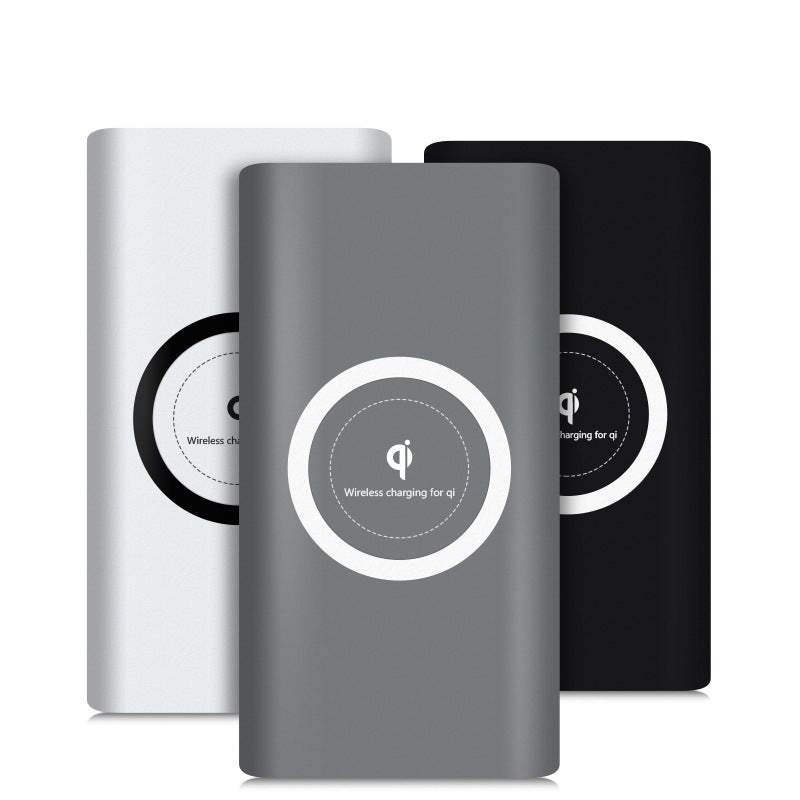 Portable Power Bank Large Capacity Mobile Power With Three-In-One Cable