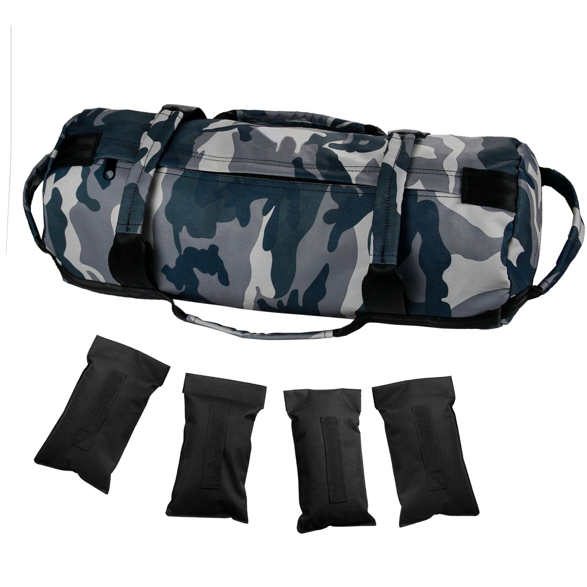 Camouflage Sports Fitness Gewichtheffen Tas