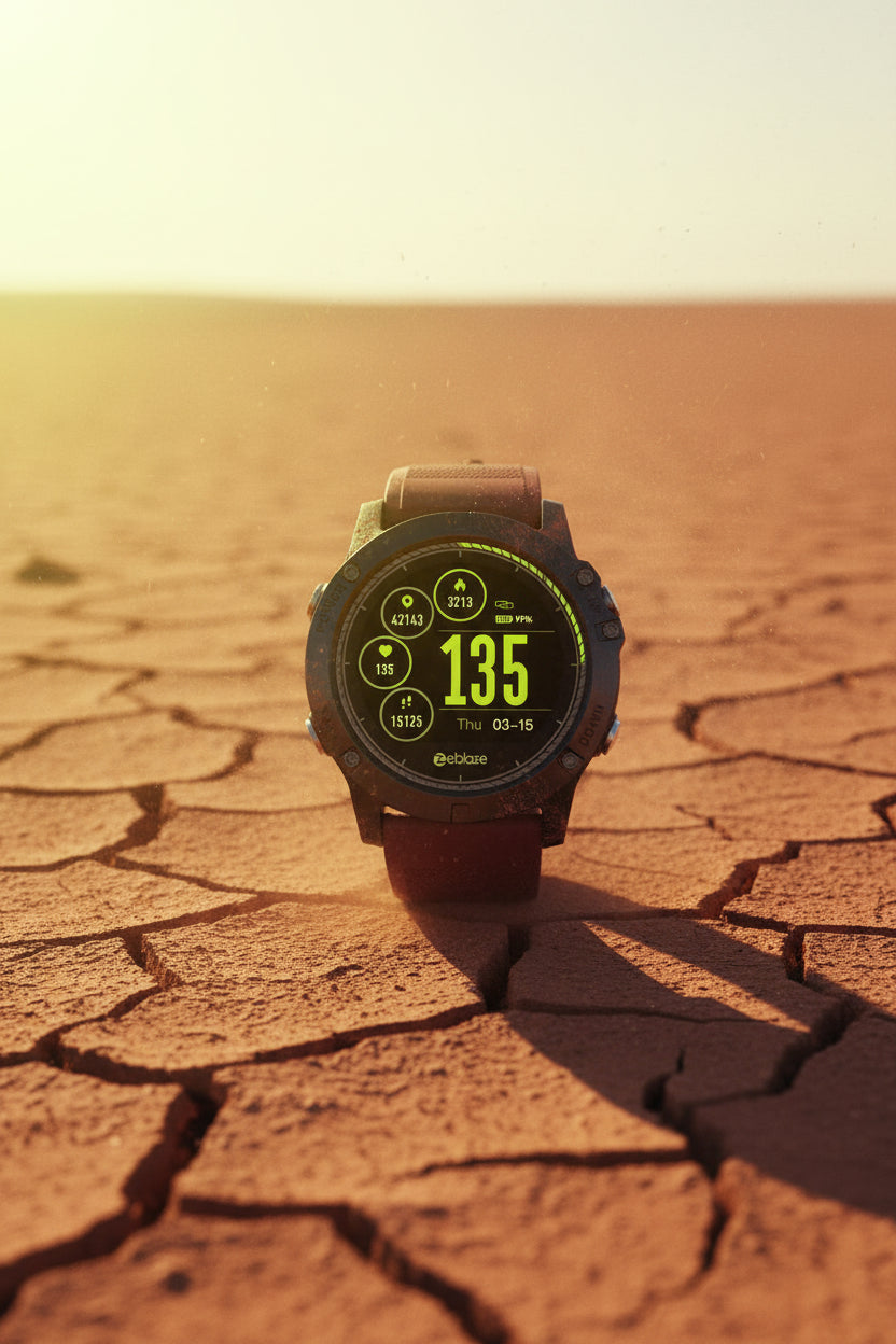 Montre Tactique V3 HR — GPS, Fréquence Cardiaque IP67