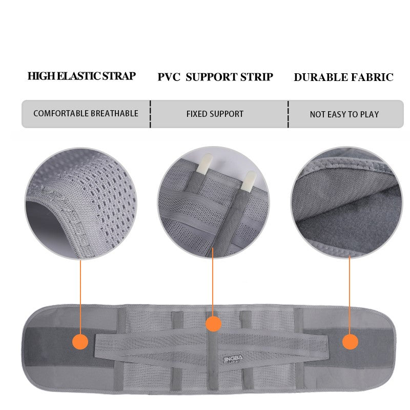 Fitness equipment for waist protection