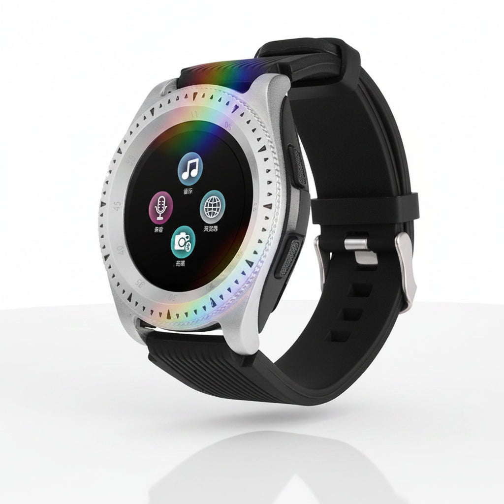 Montre Connectée SIM — Écran IPS 1,3" & Caméra