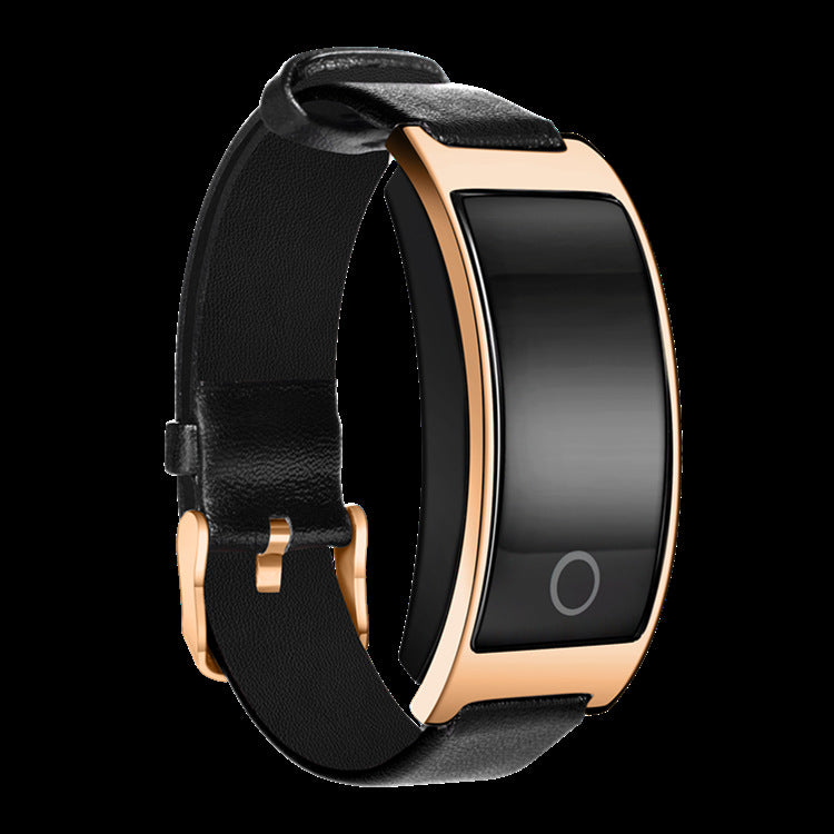 Bracelet Connecté CK11S — Tension & Fréquence Cardiaque