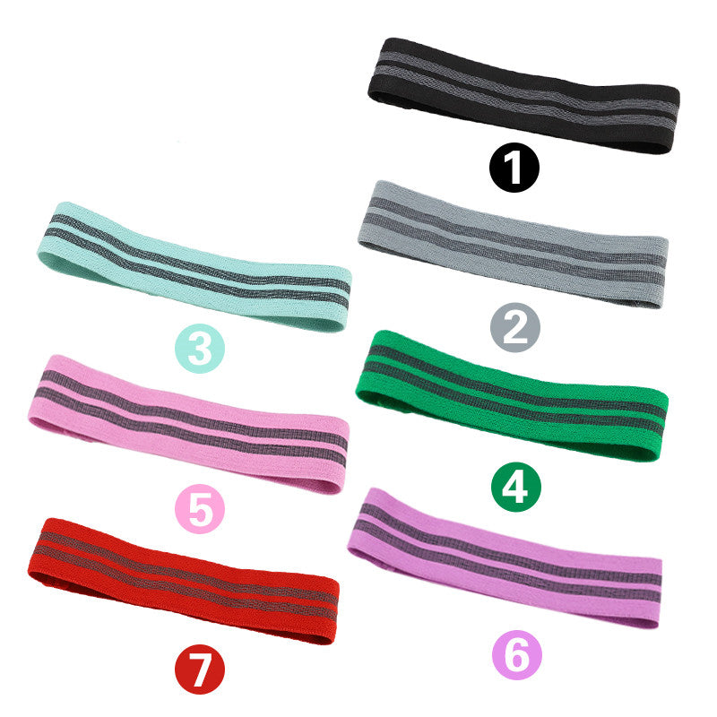 Fitness squat resistance band