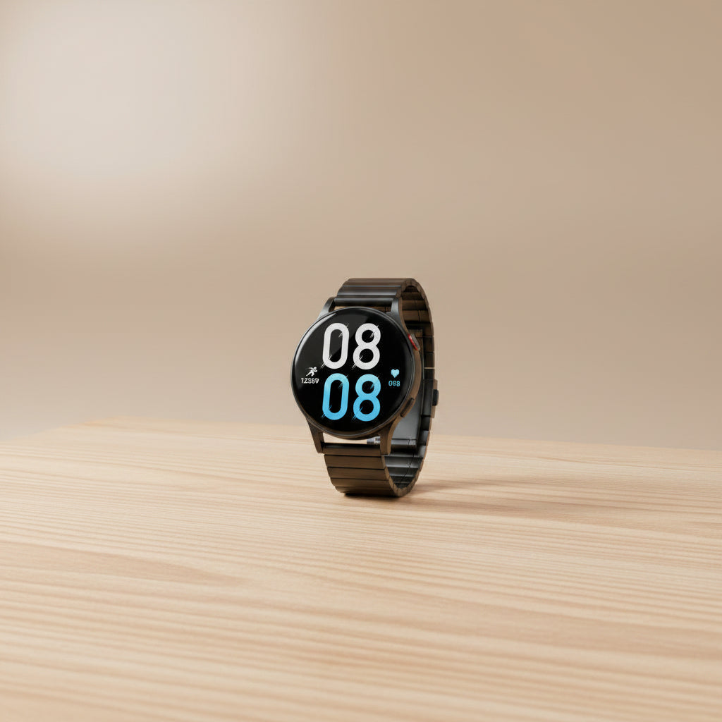 Montre Connectée HDT5 MAX — Bluetooth & Suivi Santé IP68