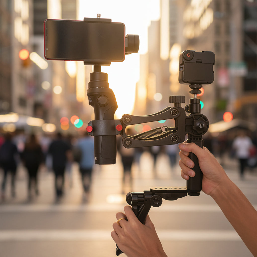 Stabilisateur 4ème Axe Gimbal — DJI Osmo, Charge 4kg, Universel