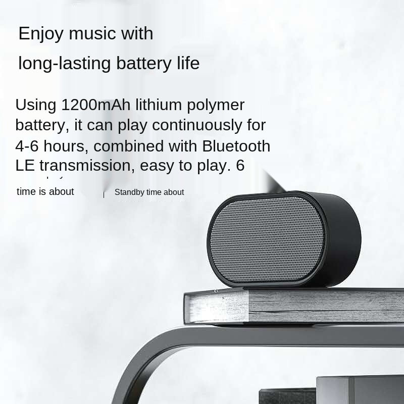 Mini Portable Subwoofer Bluetooth Speaker