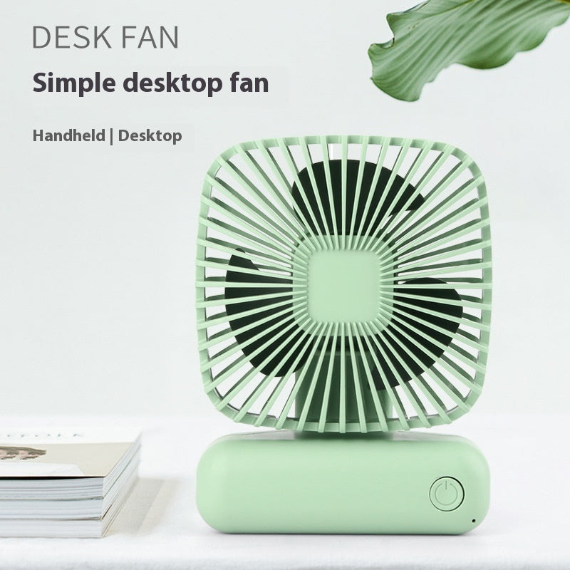 USB Handheld Mini Desktop Fan