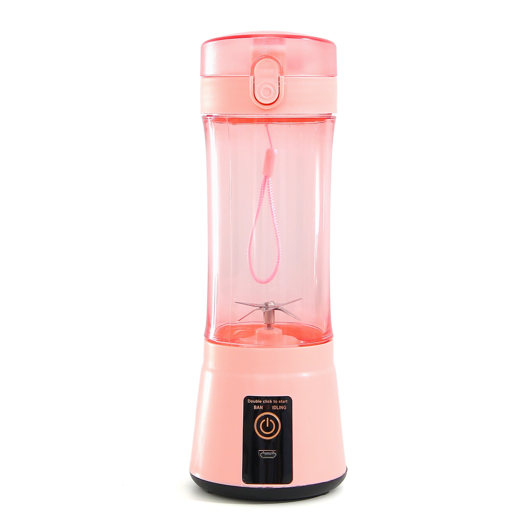 Draagbare elektrische fruitpers draadloze USB oplaadbare minimixer multifunctionele smoothieblender voor de zomer keukenbenodigdheden