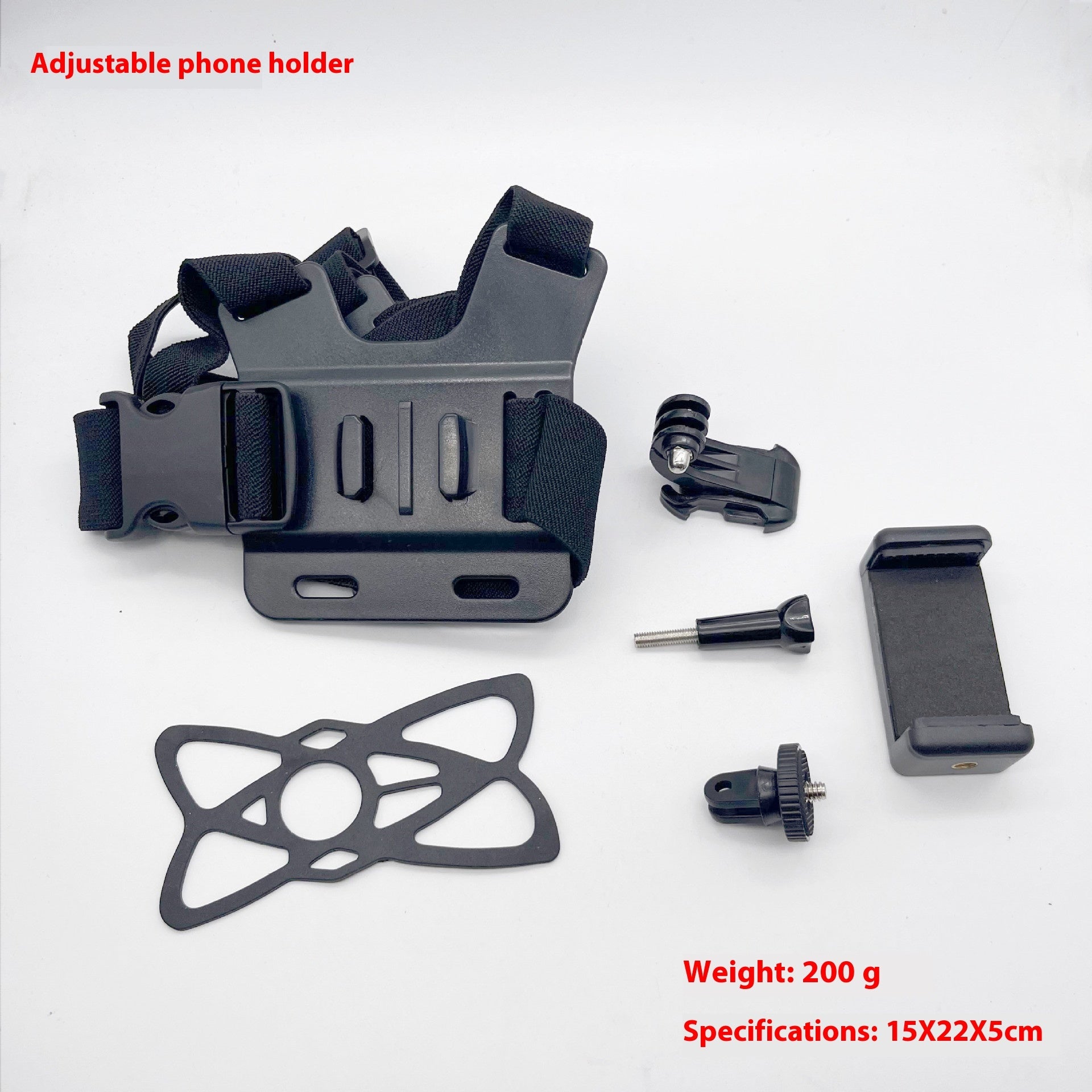 Chest Harness Phone Sport Camera — Universal Chest Mount Smartphone GoPro