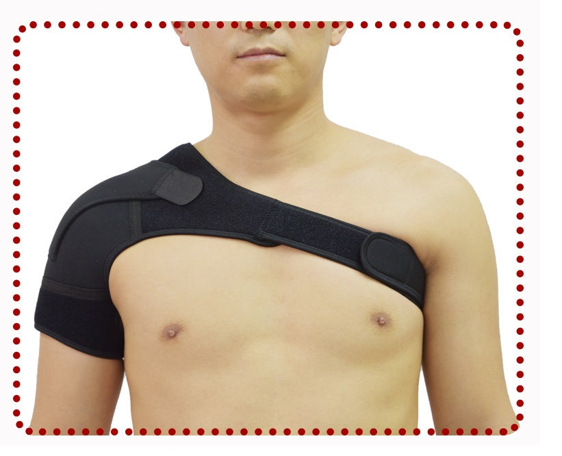 Neopreen brace dislocatie letsel artritis pijn schouderondersteuning