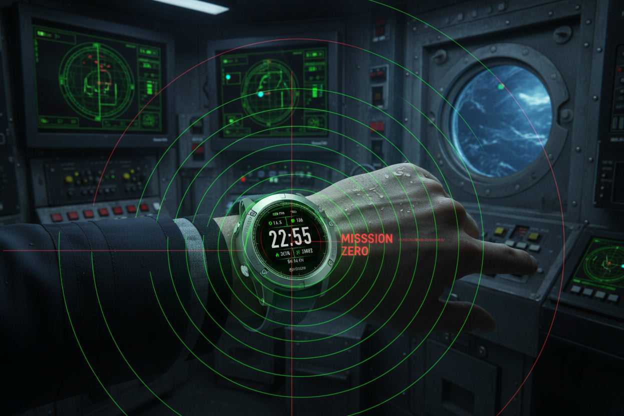 Montre Tactique V3 HR — GPS, Fréquence Cardiaque IP67