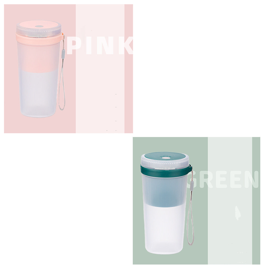 Multi-Function Portable Blender Electric Juicer Cup Sports Bottle Fruit Blender USB Rechargeable Smoothie Blender Fruit Juicer Extractor