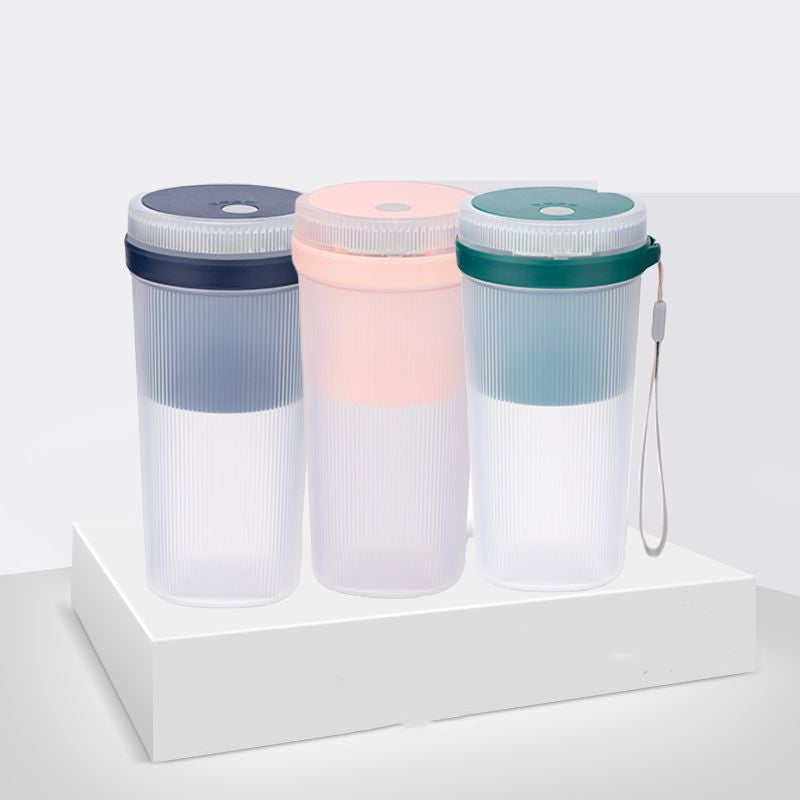 Multi-Function Portable Blender Electric Juicer Cup Sports Bottle Fruit Blender USB Rechargeable Smoothie Blender Fruit Juicer Extractor