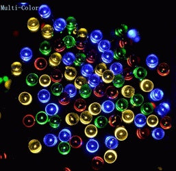 Kerstverlichting Tuin Tuin Led Solar Lichtsnoer