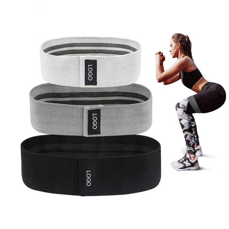 Fitness squat resistance band