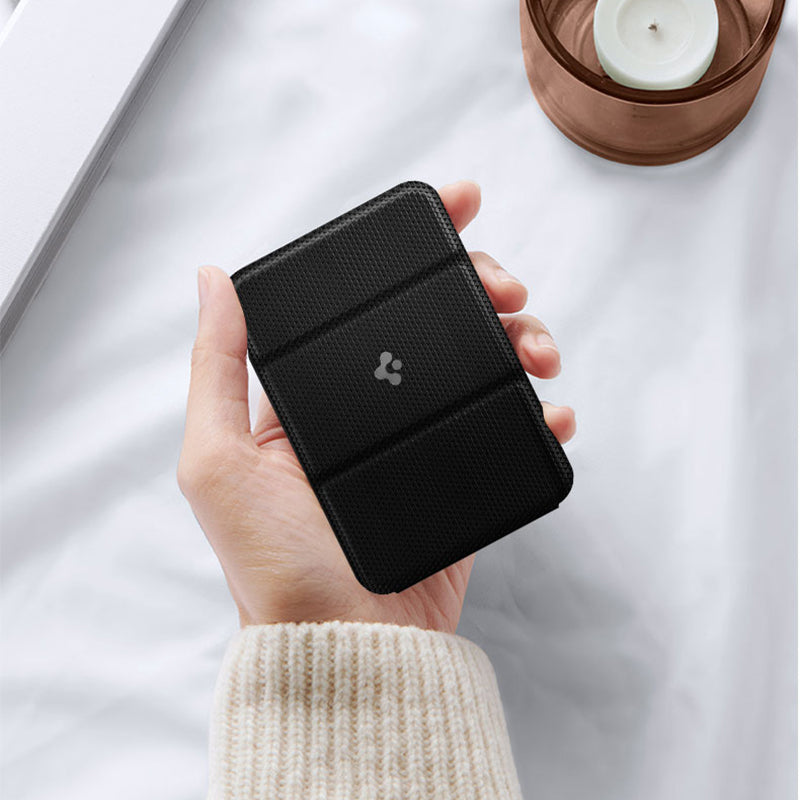 MagSafe magnetische kaarthouder voor iPhone — 3-in-1 opvouwbare standaard