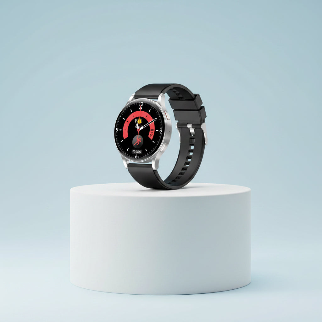 Montre Connectée HDT5 MAX — Bluetooth & Suivi Santé IP68