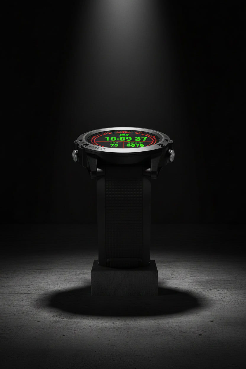 Montre Tactique V3 HR — GPS, Fréquence Cardiaque IP67