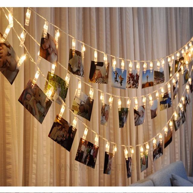LED-lichtslinger met fotohouders